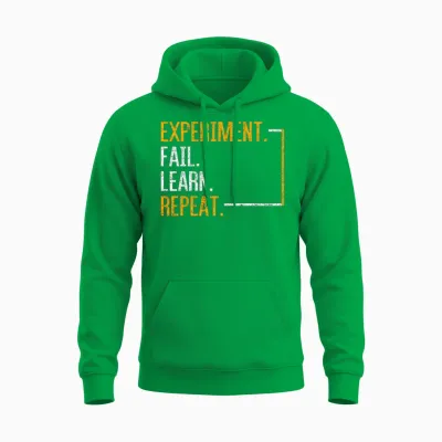 Physics Scientist Unisex Hoodie - Irish Green