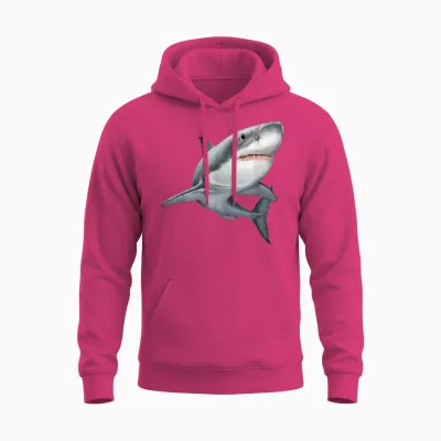 Sharks Children, Sharks Girls, Sharks Costume, Sharks for Women, T-Shirt, Black Unisex Hoodie - Heliconia