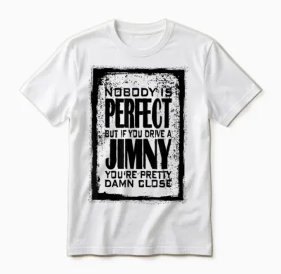Jb74 Jb43 4x4 Offroad Witzig Niemand Ist Perfekt Jimny Unisex T-Shirt - White