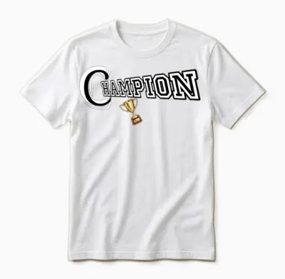 Champion Unisex T-Shirt - White