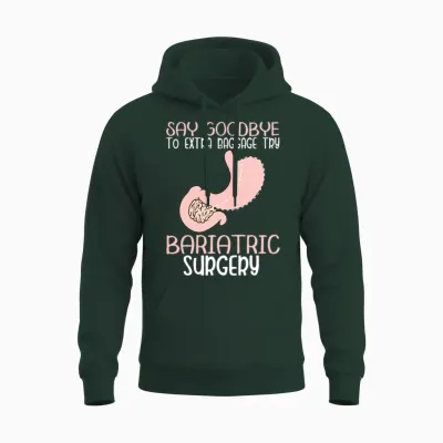 Funny Gastric Unisex Hoodie - Forest