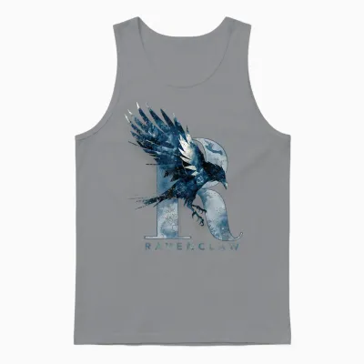 Harry Potter Ravenclaw Watercolour R Unisex Tank Top - Sport Grey