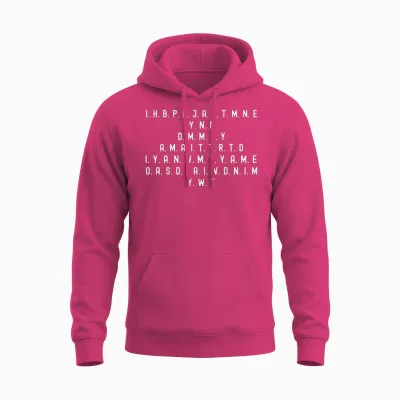 I Have Brought Peace Freedom Justice and Security Unisex Hoodie - Heliconia