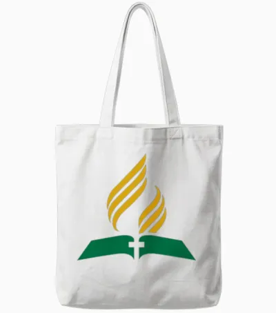 Seventh Day Adventist Tote Bags - White