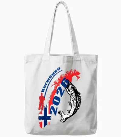 Norwegen 2026 - Angel Tour Tote Bags - White