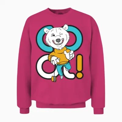 Funny Children53 Unisex Sweatshirt - Heliconia