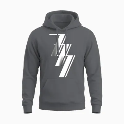 Nombre 777 Meaning Numerology Symbol Unisex Hoodie - Charcoal