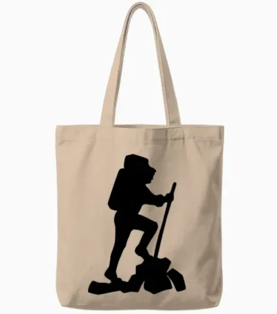 Hiking Tote Bags - Natural