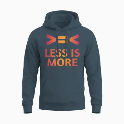 Funny Math Unisex Hoodie - Dark Heather