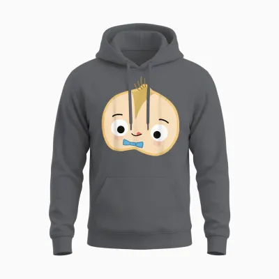 Funny Good Egg Teacher Halloween Costume Group the Cool Bean Unisex Hoodie - Charcoal