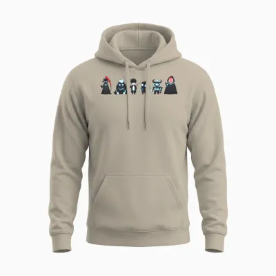Igris Tank Jinwoo Beru Iron Tusk Shadow Monarch Unisex Hoodie - Sand