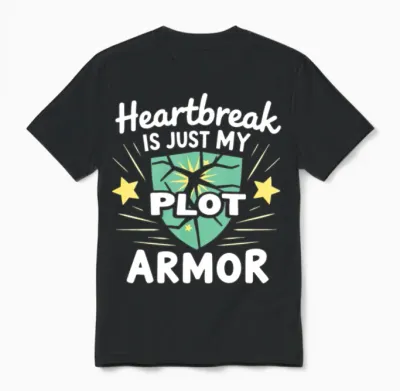 Breakup Empowerment Self-Love Fresh Starts Unisex T-Shirt - Black