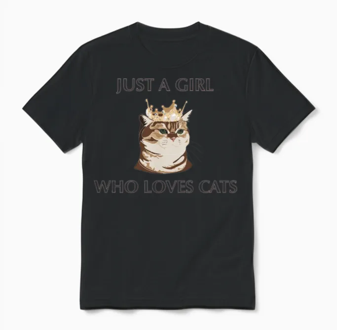 Funny Pictures Unisex T-Shirt in Black