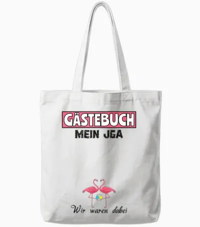 Team Braut Jga Mädels Gästebuch Junggesellinnenabschied Tote Bags - White