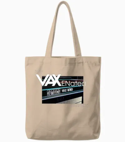 Fully Vaxenated Since 1977 Tote Bags - Natural