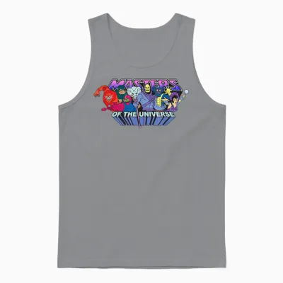 Die Meister Des Universums, Bösewichte Unisex Tank Top - Sport Grey
