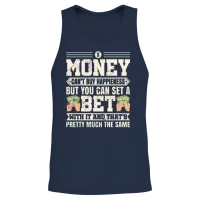 Parlay Sports Betting Unisex Tank Top - Navy – 2