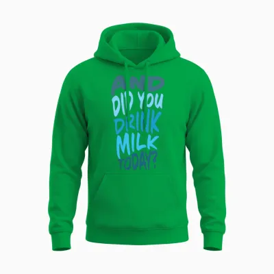 T-Shirt with a Funny Phrase as a Gift, Sarcasm Unisex Hoodie - Irish Green