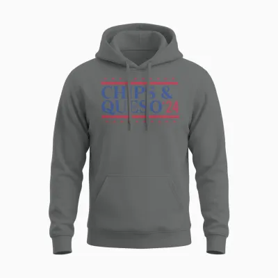 2024 Chips Queso Unisex Hoodie - Graphite Heather