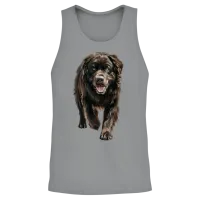Newfoundland Unisex Tank Top - Sport Grey – 2