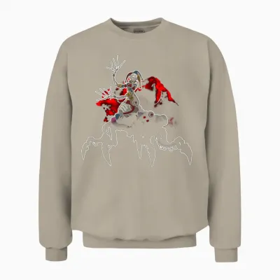 Kinder Poppy Playtime Das Prototyp-Experiment 1006 Unisex Sweatshirt - Sand