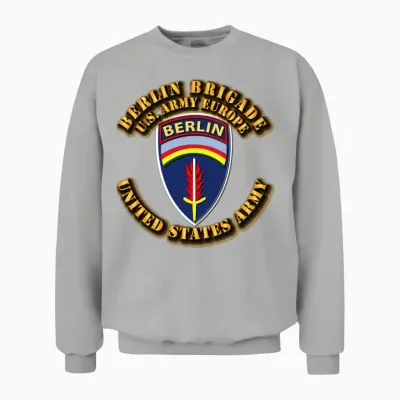 Berlin Brigade Unisex Sweatshirt - Ash