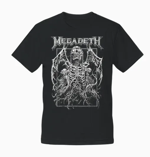 Megadeth - Vic Rising Unisex T-Shirt - Black