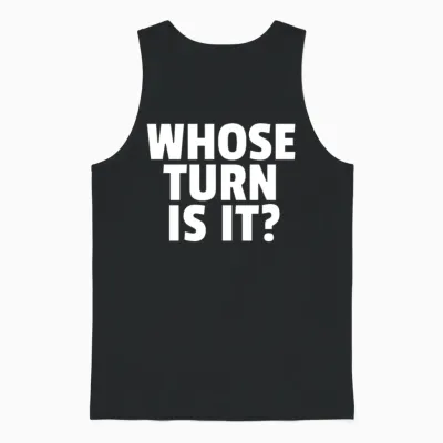 Board Game Unisex Tank Top - Black
