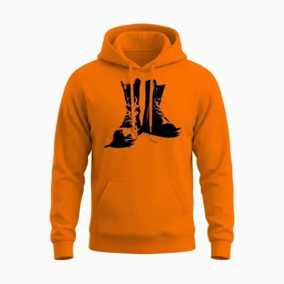 Boots Unisex Hoodie - Safety Orange