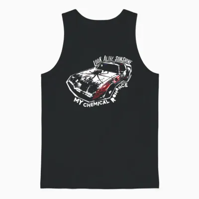My Chemical Romance Look Alive Sunshine Unisex Tank Top - Black