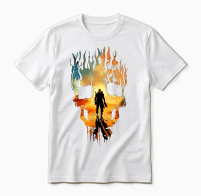 Road Warrior Unisex T-Shirt - White