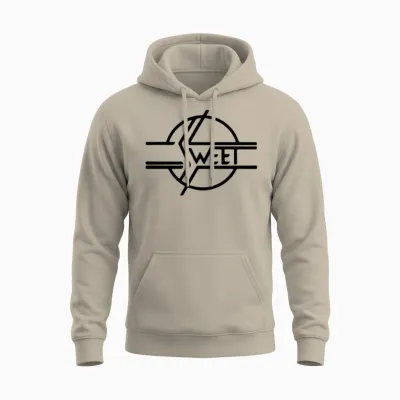 New the Sweet Band Glam 70s Classic Rock Band Men Unisex Hoodie - Sand