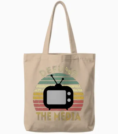 Retro Vintage Tote Bags - Natural