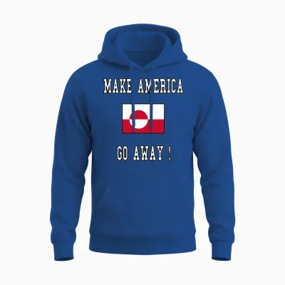 Make America Go Away ! Unisex Hoodie - Royal