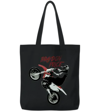 Braydon Price Tote Bags - Black