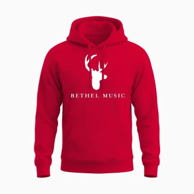 Bethel Music Logo Unisex Hoodie - Red