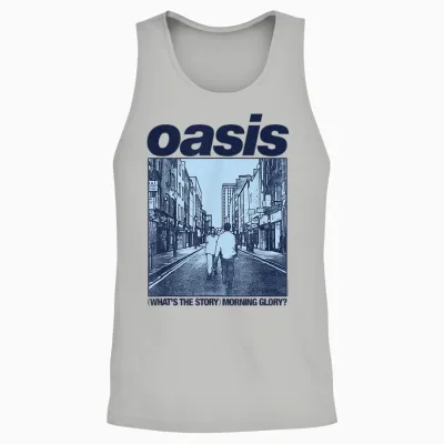 Oasis Amazon Exclusive Wtsmg in Baby Blue Unisex Tank Top - Ash