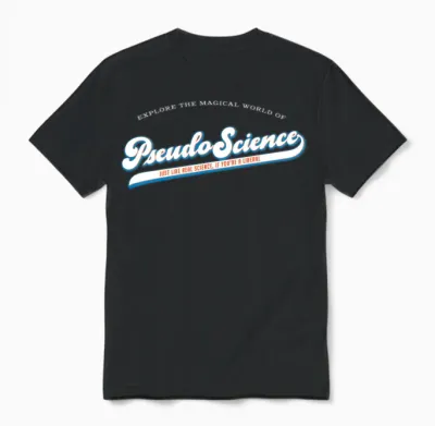 Follow the Science! Unisex T-Shirt - Black