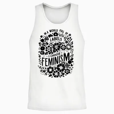 Feminismus Feministin - Feministisch Emanzipation Feminist Unisex Tank Top - White