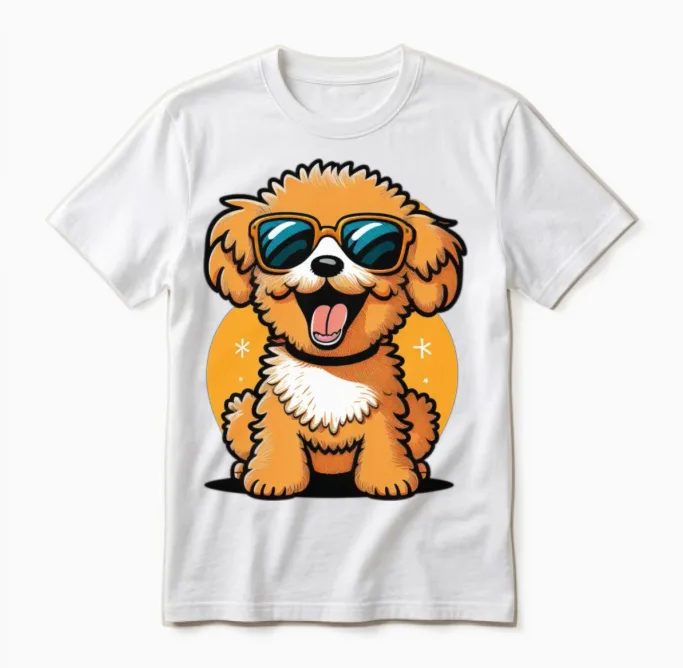 Dog Lovers Unisex T-Shirt in White