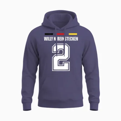 Lustige Namen Deutschland Trikot Für Mallorca Und Die Party Unisex Hoodie - Heather Sport Dark Navy