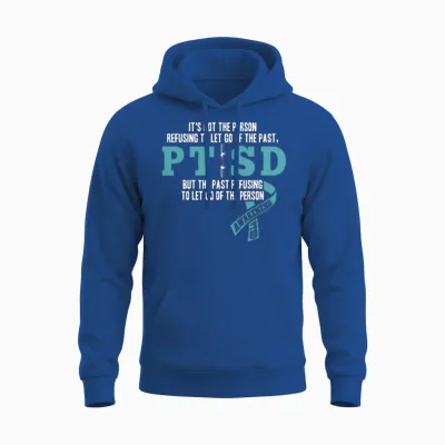 Ptsd Unisex Hoodie - Royal