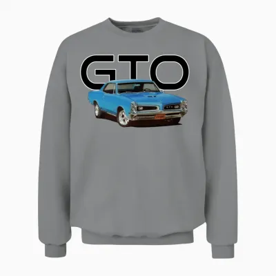 Gto Pontiac Unisex Sweatshirt - Sport Grey