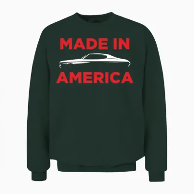 Chevelle Made in America Unisex Sweatshirt - Forest