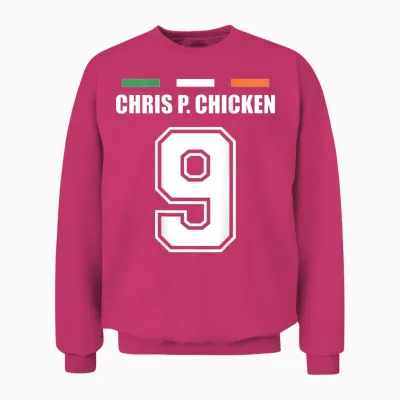 Lustige Namen Irland Trikot Für Mallorca Und Die Party Unisex Sweatshirt - Heliconia