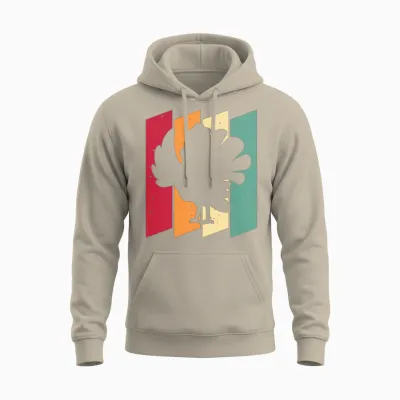 Thanksgiving Funny Unisex Hoodie - Sand