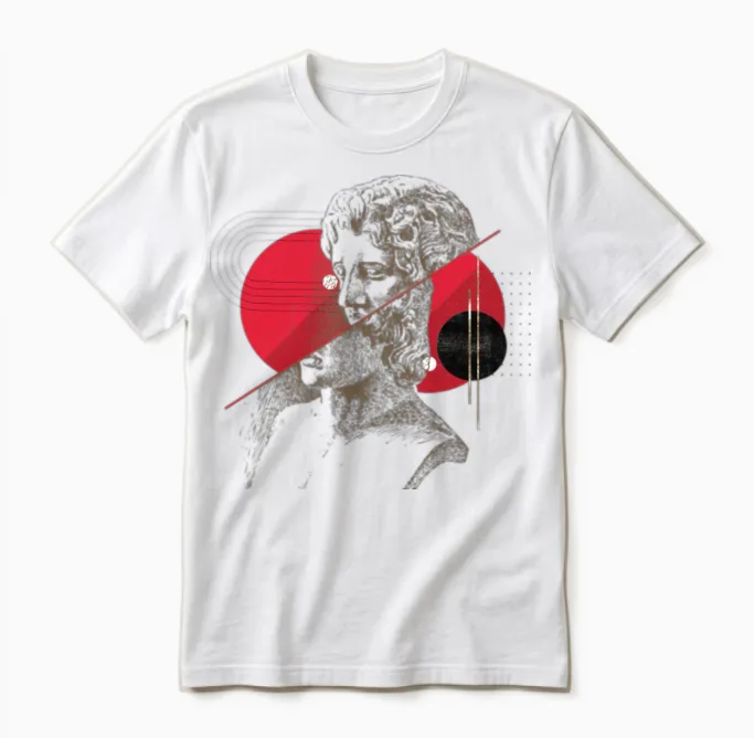 Ancient Bc Unisex T-Shirt in White