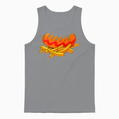 Selfiesandra Merch Unisex Tank Top - Sport Grey