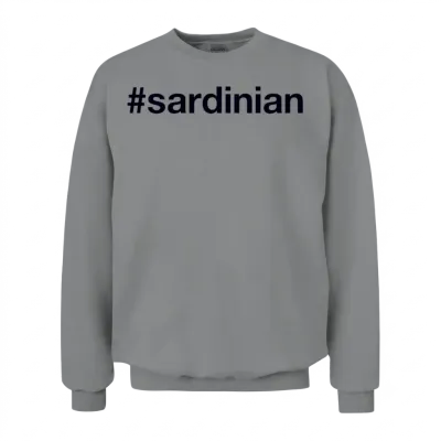 Sardinian Hashtag Sardinia Italy Italia Unisex Sweatshirt - Sport Grey