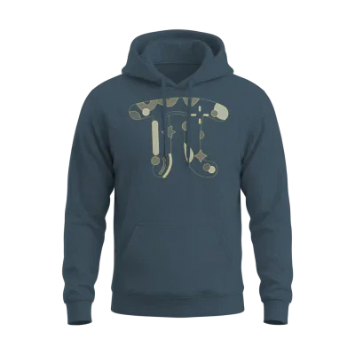 Happy Pi Day Design Ideas Unisex Hoodie - Dark Heather